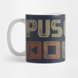 Puscifer Control Button Mug